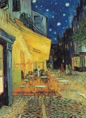 Clementoni 1000 Parça Museum Collection 31470 Yetişkin Puzzle Van Gogh “Café Terrace at Night!” - 2