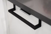 Modern El Havlu Askısı 170 mm-Mutfak dolabı kapağına takılan (2'li) - 2
