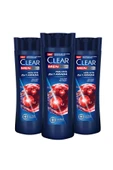 Clear Men Kepeğe Karşı Etkili Şampuan Hızlı Stil 2si 1 Arada 350 ml x 3 - 2
