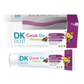 Dk Dent Diş Macunu 75ml+Diş Fırça Çocuk Orman M - 1