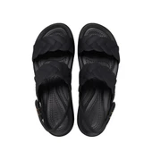 Crocs 209977-060 Brooklyn Woven Upper Lw Kadın Sandalet - 6