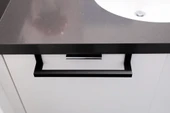 Modern El Havlu Askısı 170 mm-Mutfak dolabı kapağına takılan (2'li) - 1