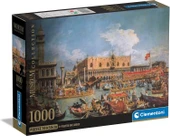 Clementoni 39764 Müze Koleksiyonu Canaletto 1000 Parça - 1