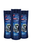 Clear Men Kepeğe Karşı Etkili Şampuan Yoğun Arındırıcı 350 ml X3 - 2