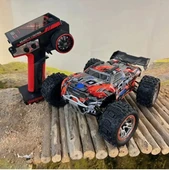 60 Km Hız Yapan Elektrikli Araba Uzaktan Kumandalı Led Işıklı 4X4 Off-road Arazi Aracı thumbnail 6