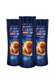 Clear Men Kepeğe Karşı Etkili Şampuan Saç Dökülmesine Karşı 350 ml X3 thumbnail 2