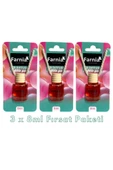 Farnia Yüksek Esanslı Askılı Araç Kokusu EDP Parfüm Tatlı Sakız 8 Ml 3 Adet Avantaj Paketi - 1