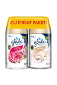 Glade Oda Kokusu, Otomatik Sprey Ipeksi Vanilya, Meyve Ve Çiçek Buketi, 269 ml 2 Yedek - 1