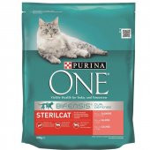 Purina One Somonlu Kısırlaştırılmış Yetişkin Kedi Maması 800 Gr - 1
