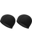 Likra Kumaş Bone Yüzücü Havuz ve Deniz Bonesi 2 Li - 1