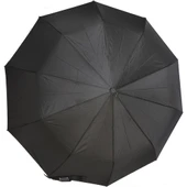 Rubenis Elite Otomatik 10 Telli 3 Kırmalı Siyah Bay Şemsiye M1 thumbnail 3