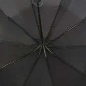 Rubenis Elite Otomatik 10 Telli 3 Kırmalı Siyah Bay Şemsiye M1 thumbnail 4