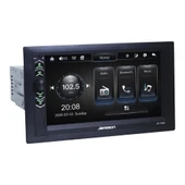 jameson js-1998-7'' tek din-KABLOSUZ CARPLAY-AYARLANABİLİR-BT-USB-FM-MP3-ARKASI KISA-DABIL TEYP-KAMERA HEDİYELİ - 2