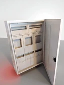 ÖZPA 1733 Sıva Üstü 3 Trifaze Sayaçlı 30 Otomatlı Elektrik Panosu IP40 S. Ü. - 1