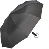 Rubenis Elite Otomatik 10 Telli 3 Kırmalı Siyah Bay Şemsiye M1 thumbnail 5