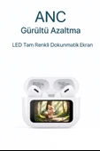 Orgiinal ANC Gürültü Engelleyici Ekranlı Kablosuz Kulaklık 32 Saat  Uzun Pil Ömrü - 1