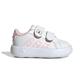 adidas JR8130 GRAND COURT MINNIE BEBEK SPOR AYAKKABI thumbnail 1