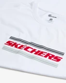 Skechers S2510154-100 M Heavyweight Graphic Tee Erkek Spor Tişört - 3