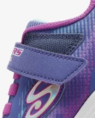 Skechers 303704L LVMT Flicker Flash - Light Takeover Kız Çocuk Spor Ayakkabı thumbnail 8