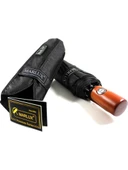 Marlux Wood Series Tam Otomatik Unisex Şemsiye thumbnail 1