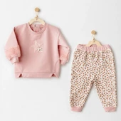 Andywawa AC26233 Little Leopard 2'li Takım Pink - 1