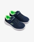 Skechers 404015L NVLM Skech-Lite Pro Sprint Surge Erkek Çocuk Spor Ayakkabı thumbnail 6