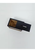 Ahşap Siyah Tip Box Kumbara Ve Bahşiş Kutusu Tipbox - 2