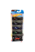 ® Formula 1 5'li Araba Seti JGF58 - 1