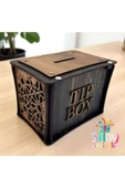 Bahşiş Kutusu Sandık Tip Box Kmbara Tibbox ( Telefon Tutucu Hediyemizdir.) - 3