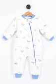 Koala Desenli Astarlı Uzun Kollu Pamuklu Kışlık Çocuk Erkek Bebek Uyku Tulumu 2.5 Tog 2 3 4 5 6 Yaş - 9
