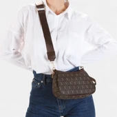 Lederax Suni Deri Baget El ve Omuz Çantası LD578 thumbnail 3