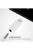 Dji Ozmo Pocket Telefon Uyumlu 3.5mm To Type C Mikrofon Adaptörü - 6