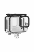 Gopro Hero 12 Hero 11 Hero 10/9 Black Uyumlu Su Geçirmez Kılıf Koruyucu Muhafaza Waterproof - 3