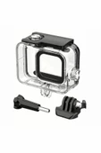 Gopro Hero 12 Hero 11 Hero 10/9 Black Uyumlu Su Geçirmez Kılıf Koruyucu Muhafaza Waterproof - 4