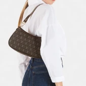 Lederax Suni Deri Baget El ve Omuz Çantası LD578 thumbnail 2