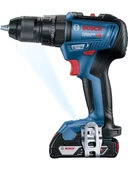 Bosch GSB 18V-50 Çift Akülü 2 Ah Darbeli Vidalama Makinesi - 4