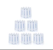 Omnipazar SO-İS02 İstanbul Dekoratif Yuvarlak Saksı 2,6 lt Kirli Beyaz 6 Adet thumbnail 1