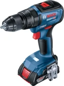 Bosch GSB 18V-50 Çift Akülü 2 Ah Darbeli Vidalama Makinesi - 2