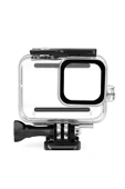 Gopro Hero 12 Hero 11 Hero 10/9 Black Uyumlu Su Geçirmez Kılıf Koruyucu Muhafaza Waterproof - 1