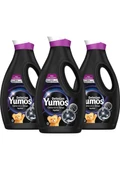 Yumoş Sıvı Bakım Çamaşır Deterjanı Canlandırıcı Terapi Siyahlar 1690 ml x3 - 2