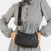 Lederax Suni Deri Baget El ve Omuz Çantası LD578 thumbnail 6