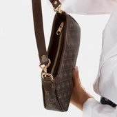 Lederax Suni Deri Baget El ve Omuz Çantası LD578 thumbnail 5