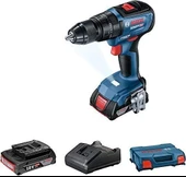 Bosch GSB 18V-50 Çift Akülü 2 Ah Darbeli Vidalama Makinesi - 1