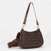 Lederax Suni Deri Baget El ve Omuz Çantası LD578 thumbnail 4