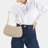 Lederax Suni Deri Baget El ve Omuz Çantası LD578 thumbnail 1