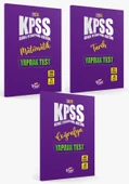 2026 Kpss Lisans Gygk Matematik, Çoğrafya, Tarih 3 lü Yaprak Test Seti - 1
