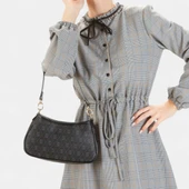 Lederax Suni Deri Baget El ve Omuz Çantası LD578 thumbnail 7