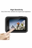 Gopro Hero 9/10/11/12 Tamperli 3 Parça Kırılmaz Cam Ekran Koruyucu - 3