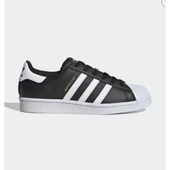 Adidas Superstar CoreBlack Spor Ayakkabı - 2