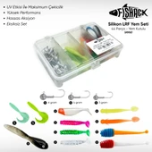 Silikon LRF Yem Seti - 44 Parça - Yem Kutulu - Fishack (2002) thumbnail 1